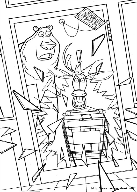 Open Season coloring picture